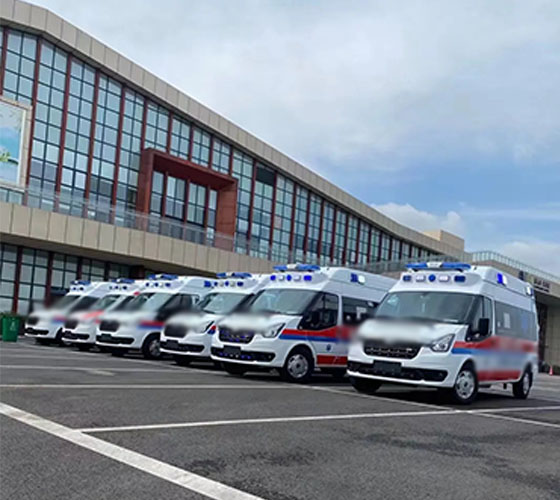 崇明区服务车队展示