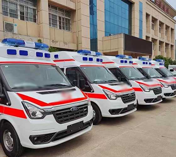 崇明区服务车队展示